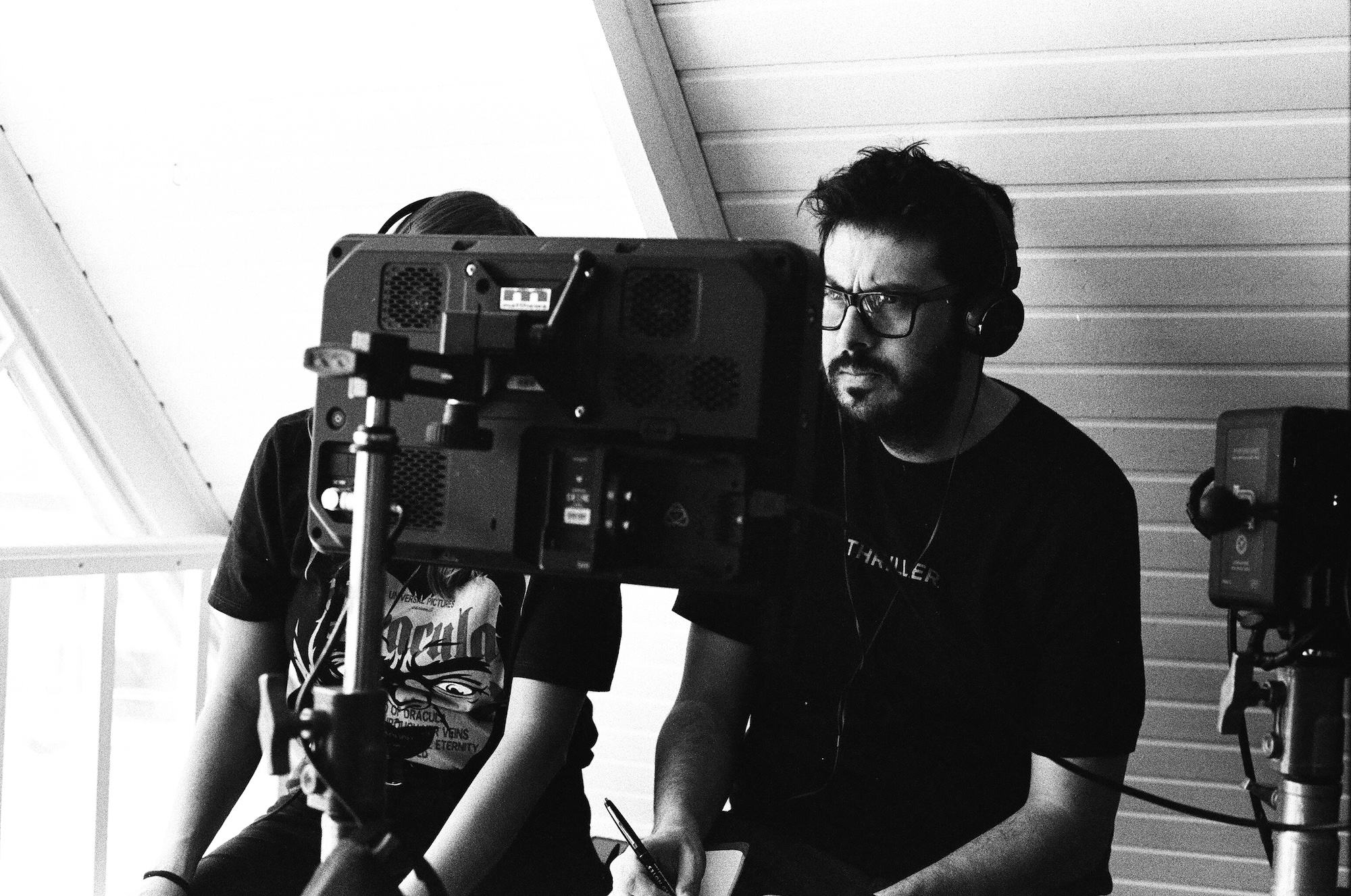 Marco Vélez Esquivia y sus dos películas en los Premios Macondo