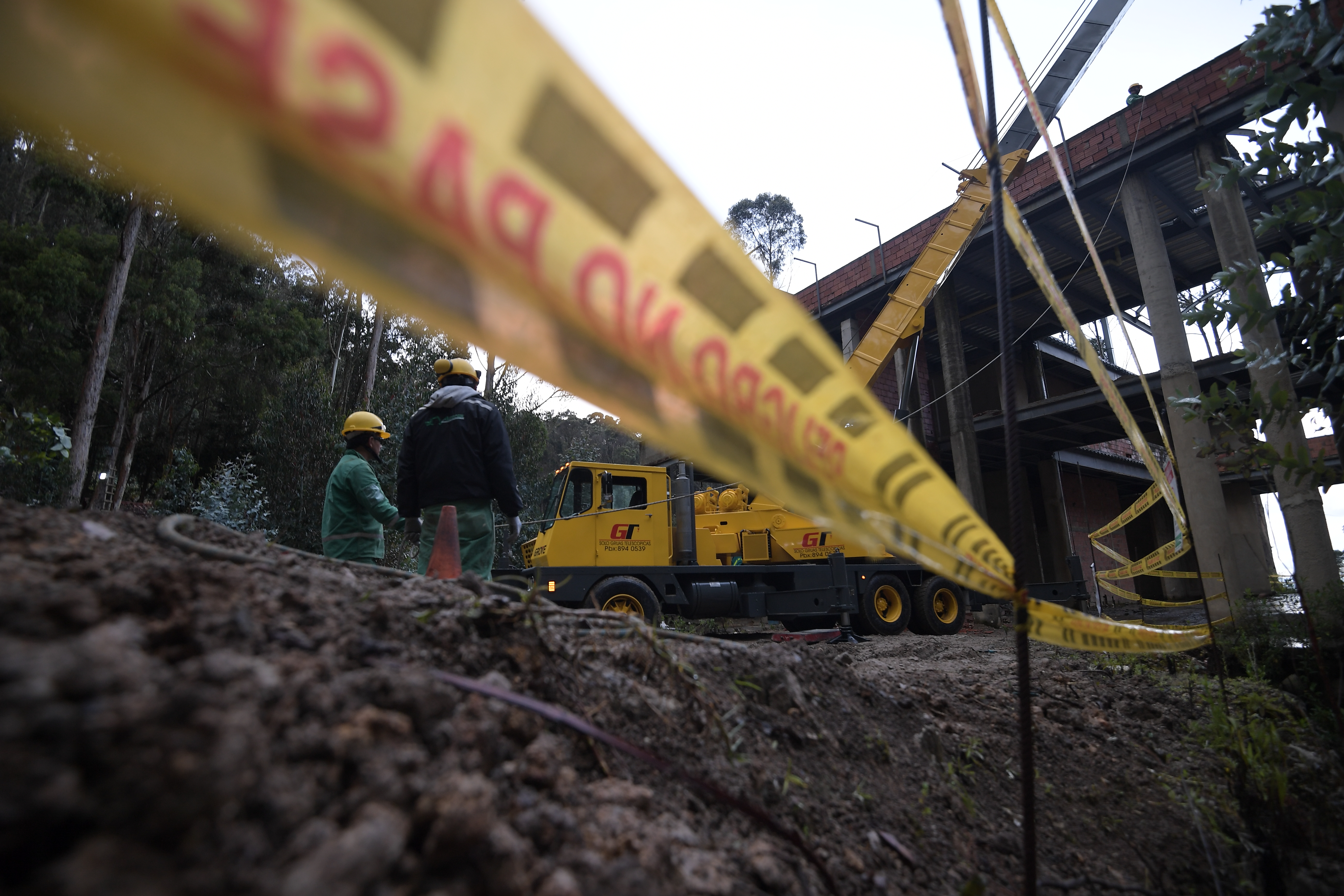 Ordenan demoler otra mansión ilegal en los cerros de Bogotá