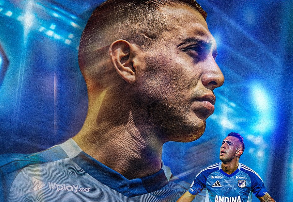 ¿Competencia para Falcao? Millonarios reforzó su ataque previo al inicio de la Liga BetPlay