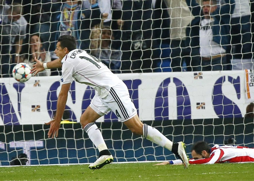 Real Madrid venció a Atlético y es semifinalista de la Champions League