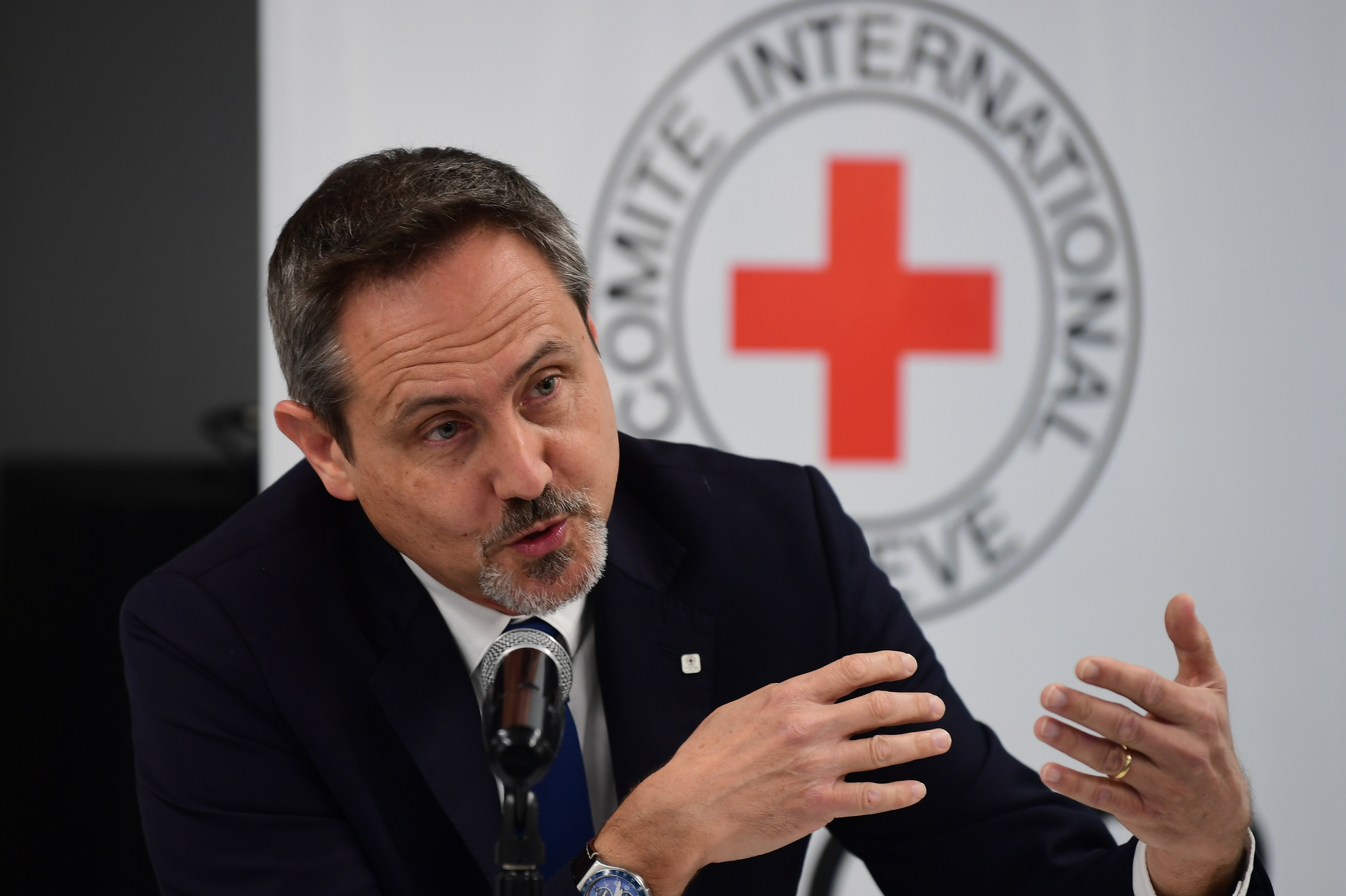 Jefe de la delegación de la Cruz Roja CICR