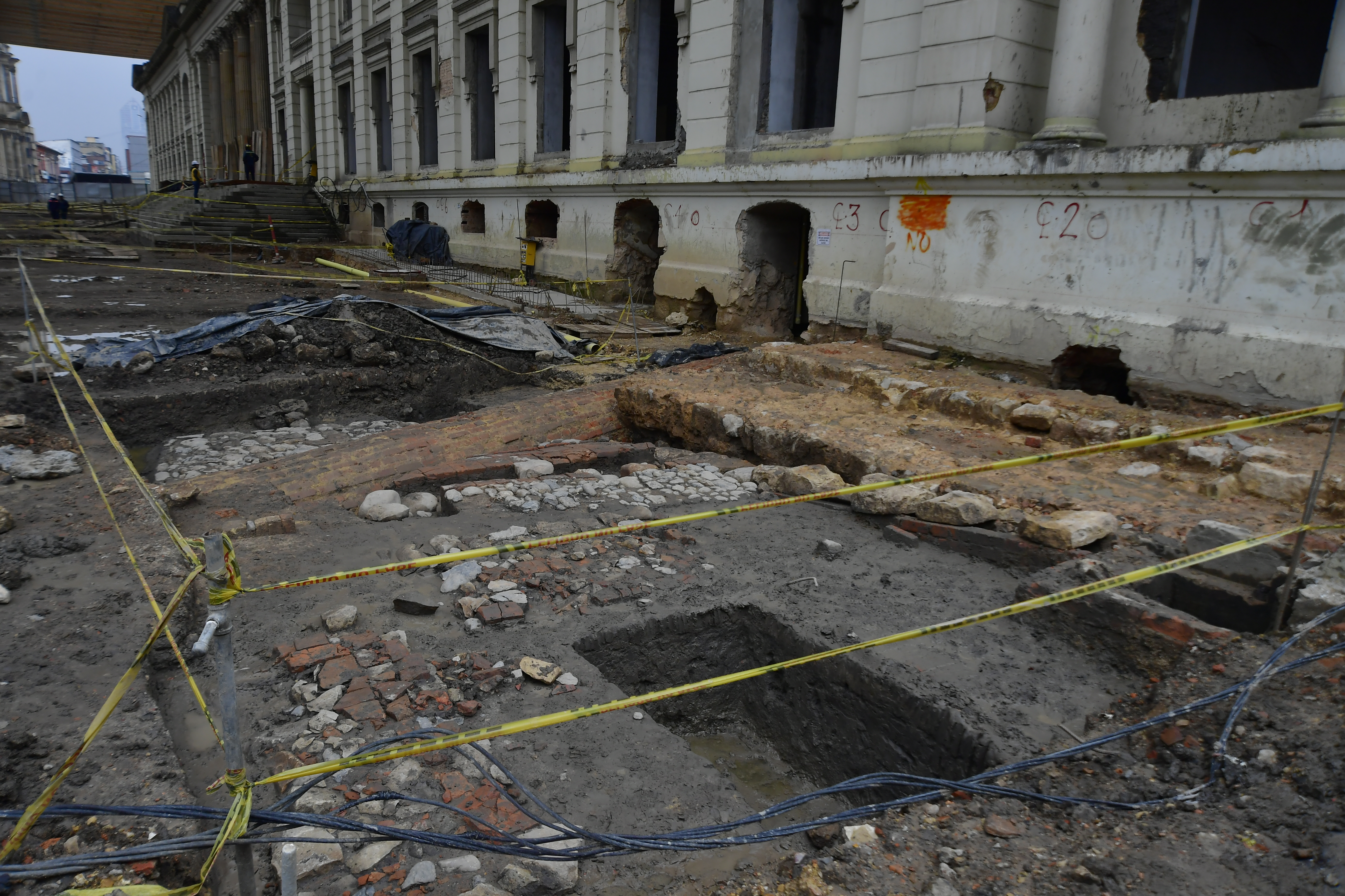 Durante la primera fase de intervención del proyecto se hallaron más de 51.000 piezas de interés arqueológico.
