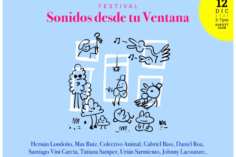 Kaputt Club será el escenario del Festival Sonidos desde tu Ventana