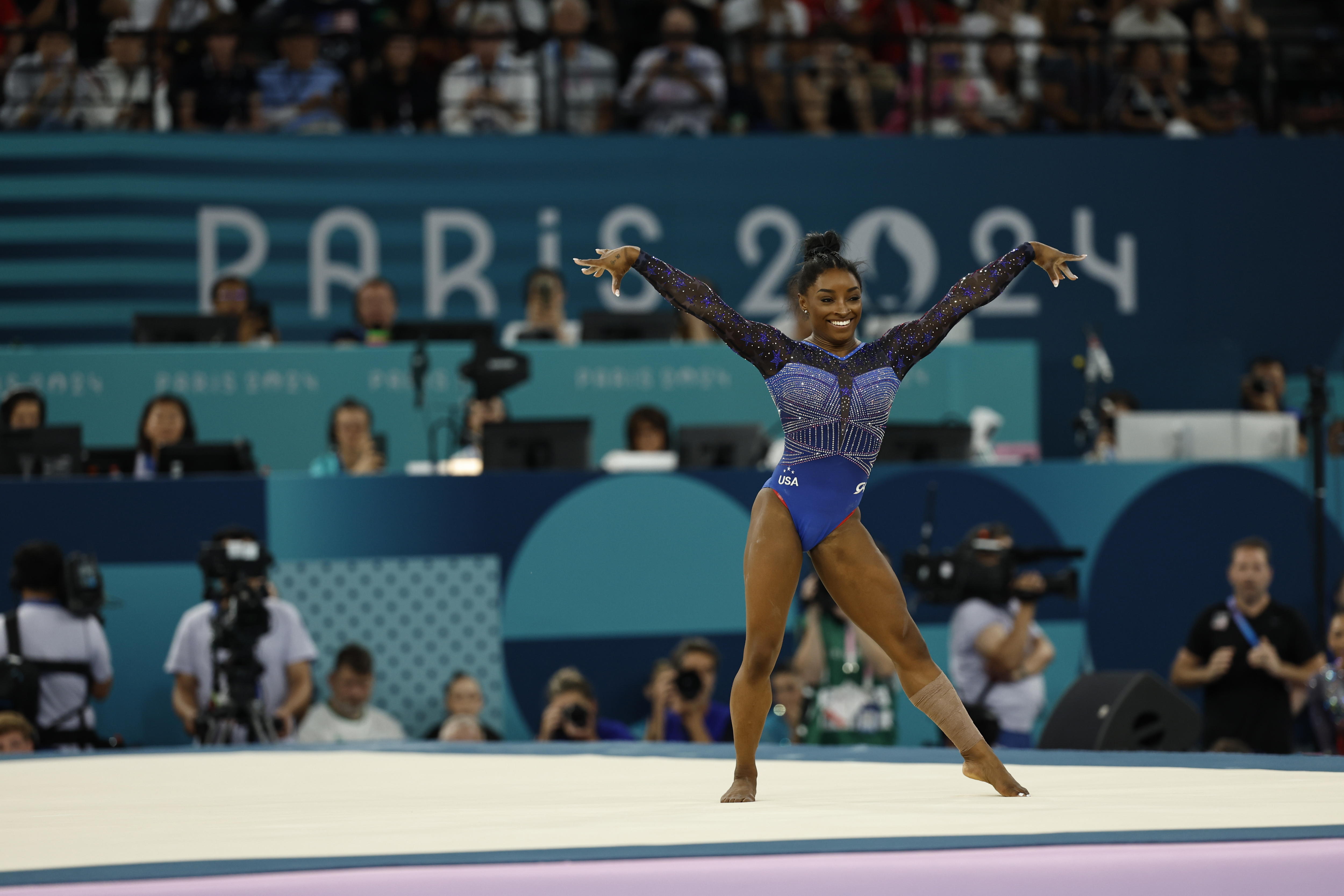 La increíble historia de Simone Biles: la gimnasta que recuperó la sonrisa