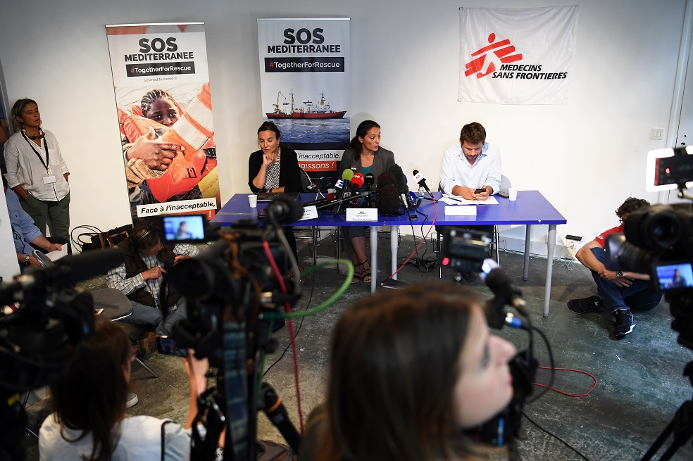 Luz verde para los migrantes del Aquarius en Malta