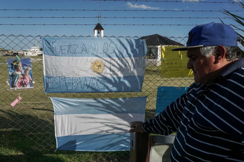 Esto es lo que se sabe hasta ahora del submarino argentino