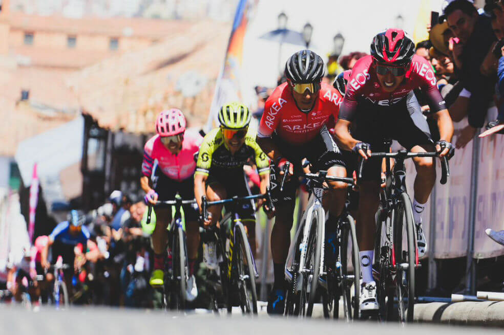 El Tour Colombia, como en el Mundial de ciclismo de Duitama 1995