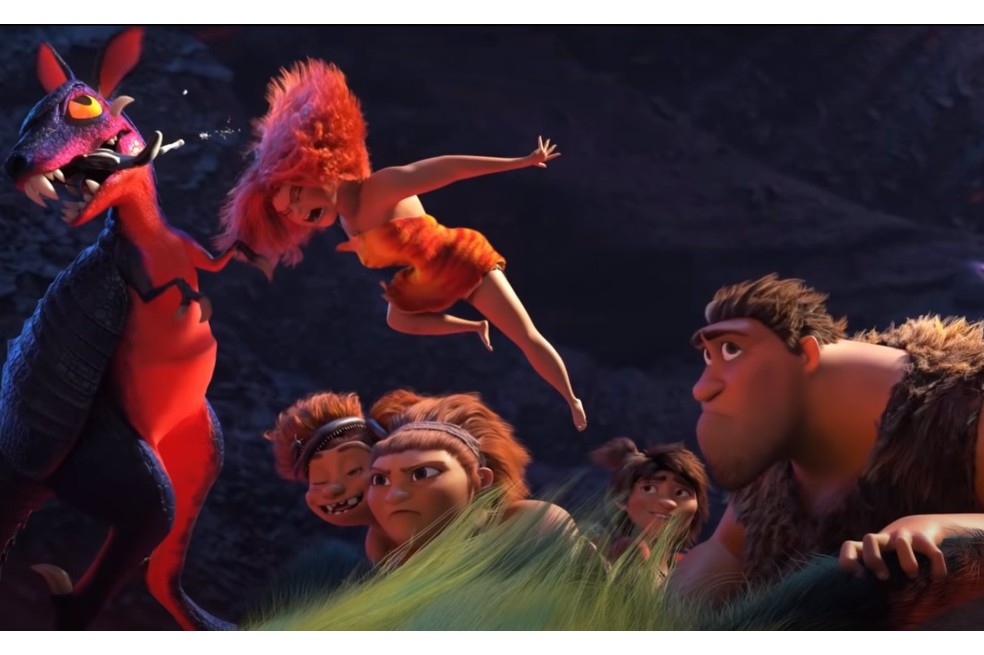 Tráiler de “Los Croods: Una nueva era”, la familia cavernícola vuele a los cines en diciembre