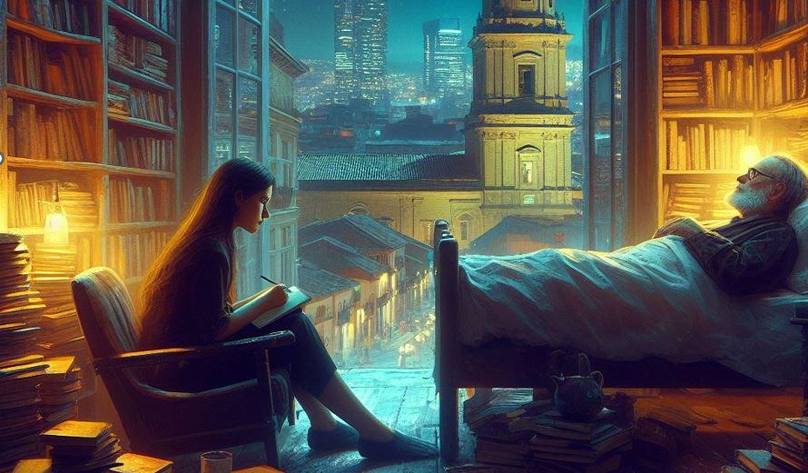 La visita (Cuentos de sábado en la tarde)