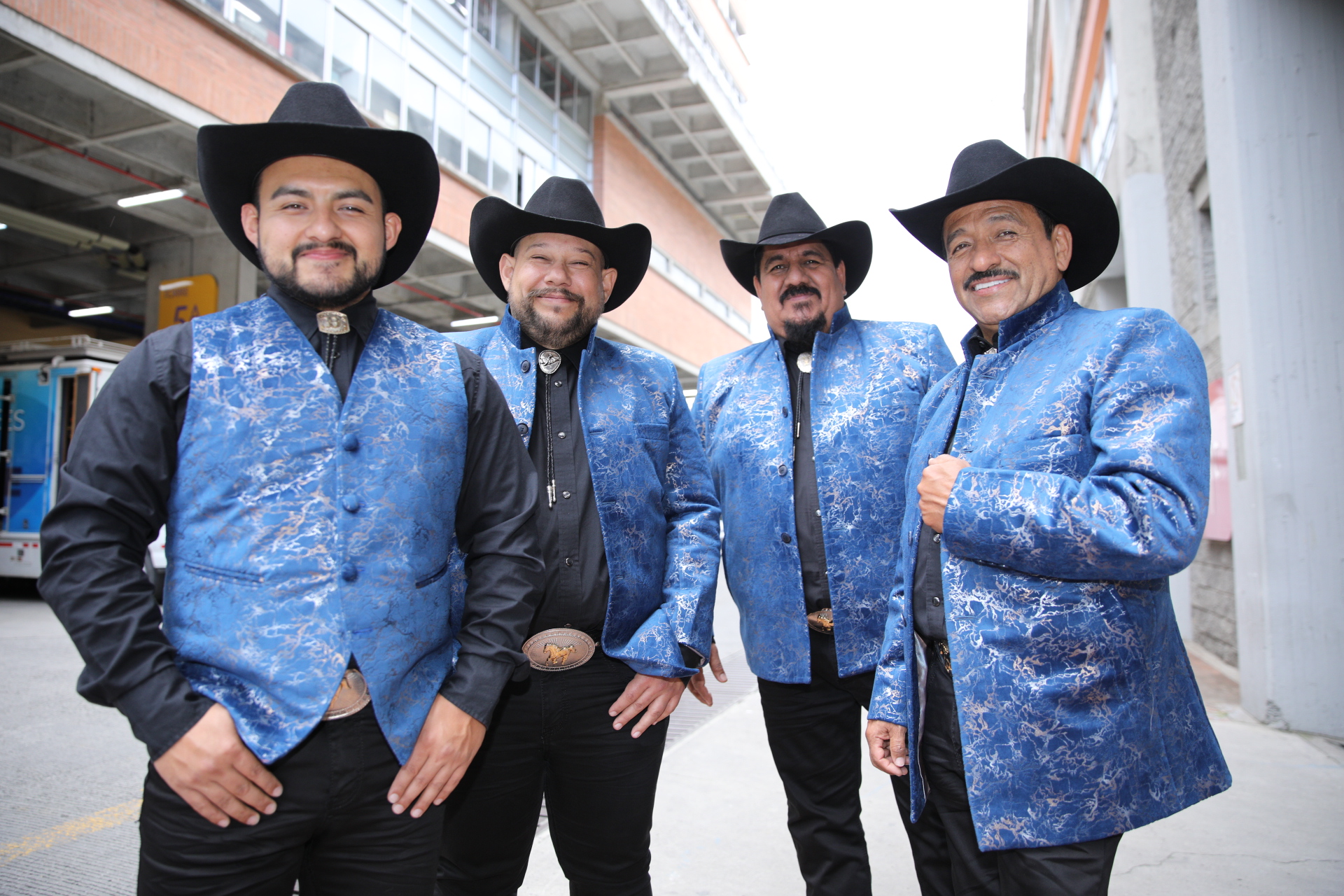 Revista vea te invita al concierto de Los internacionales Rayos de México