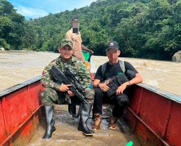 Se entregó alias “Kevin”, líder de las disidencias de “Iván Mordisco” en Cauca