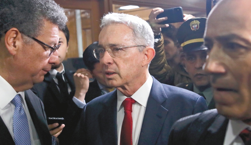 En el caso Uribe ya hay nuevo fiscal: le quitaron el expediente a Gabriel Jaimes
