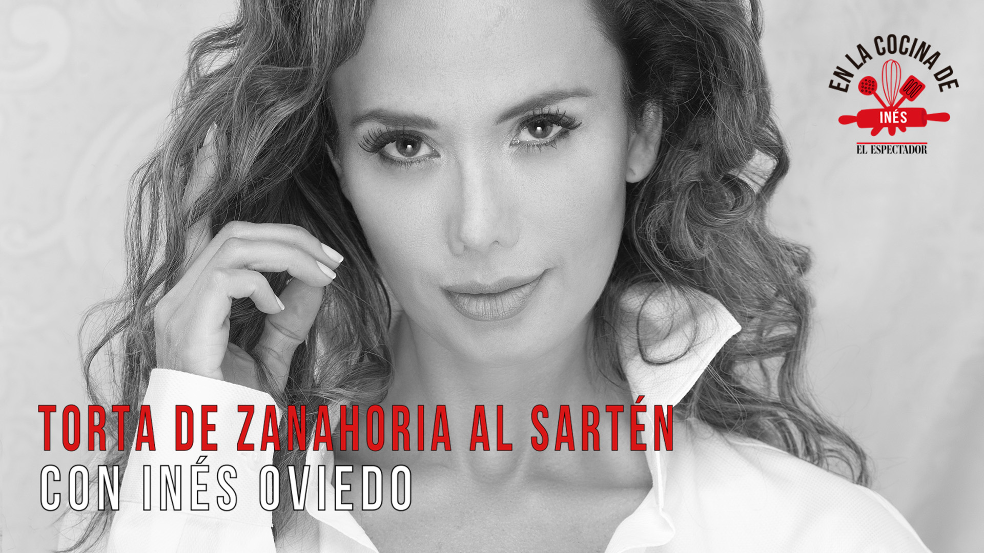 Aprenda a hacer torta de zanahoria al sartén con Inés Oviedo