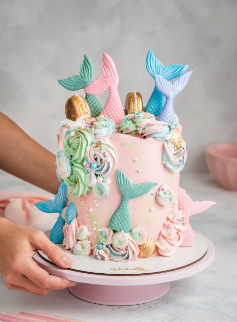 Vainilla Cakes