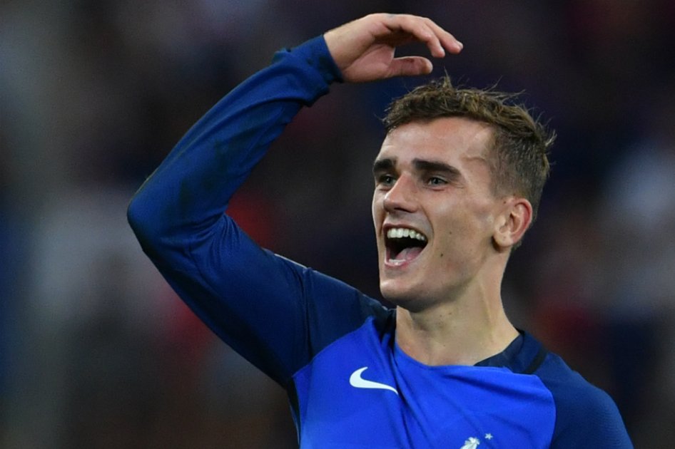 "Aún estoy muy lejos de Platini": Antoine Griezmann
