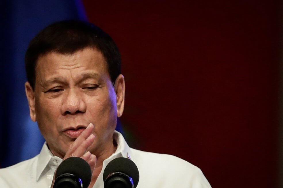 La política “a las malas” de Rodrigo Duterte en Filipinas