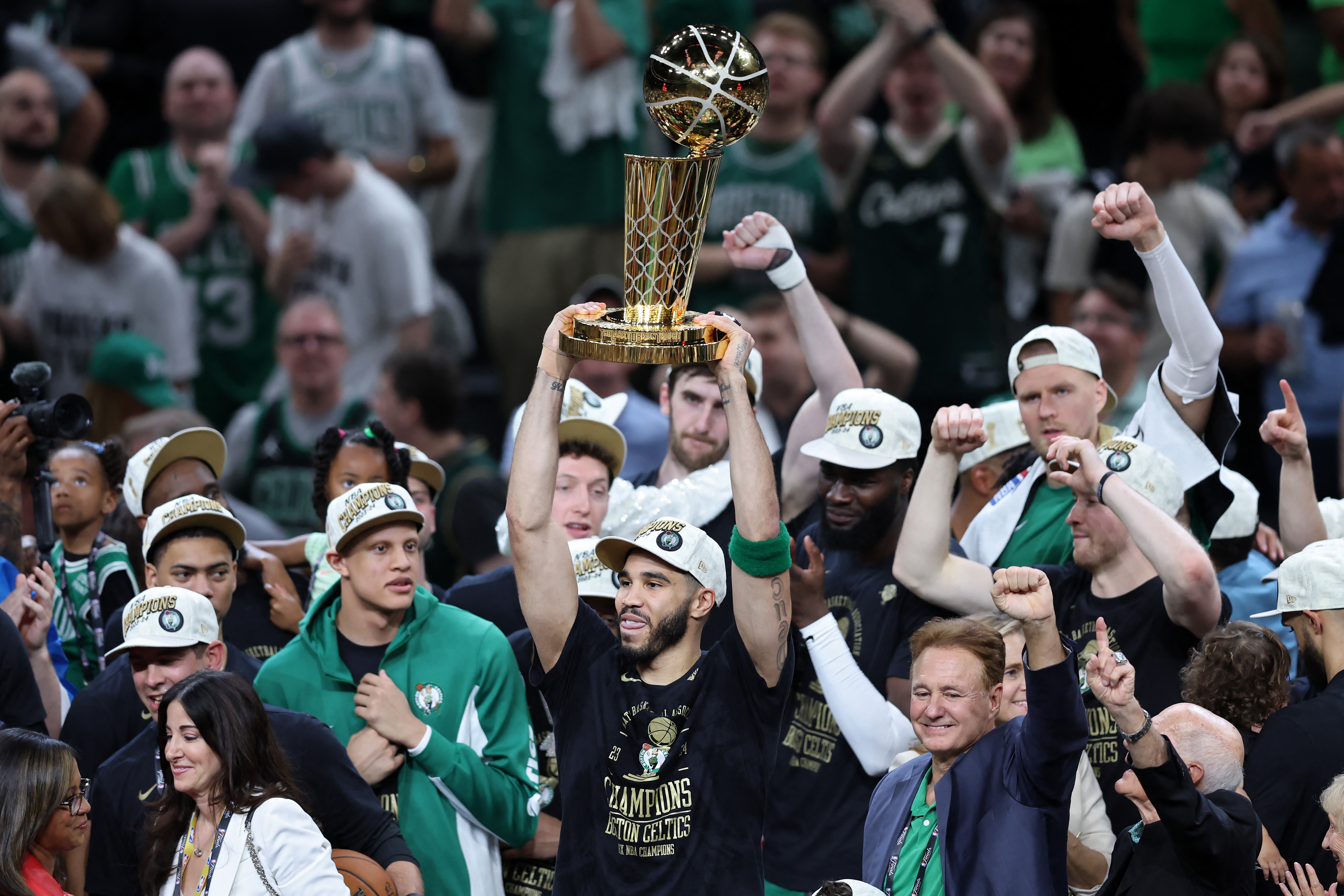 ¿Cómo quedó el palmarés de la NBA? Los Boston Celtics son los más ganadores