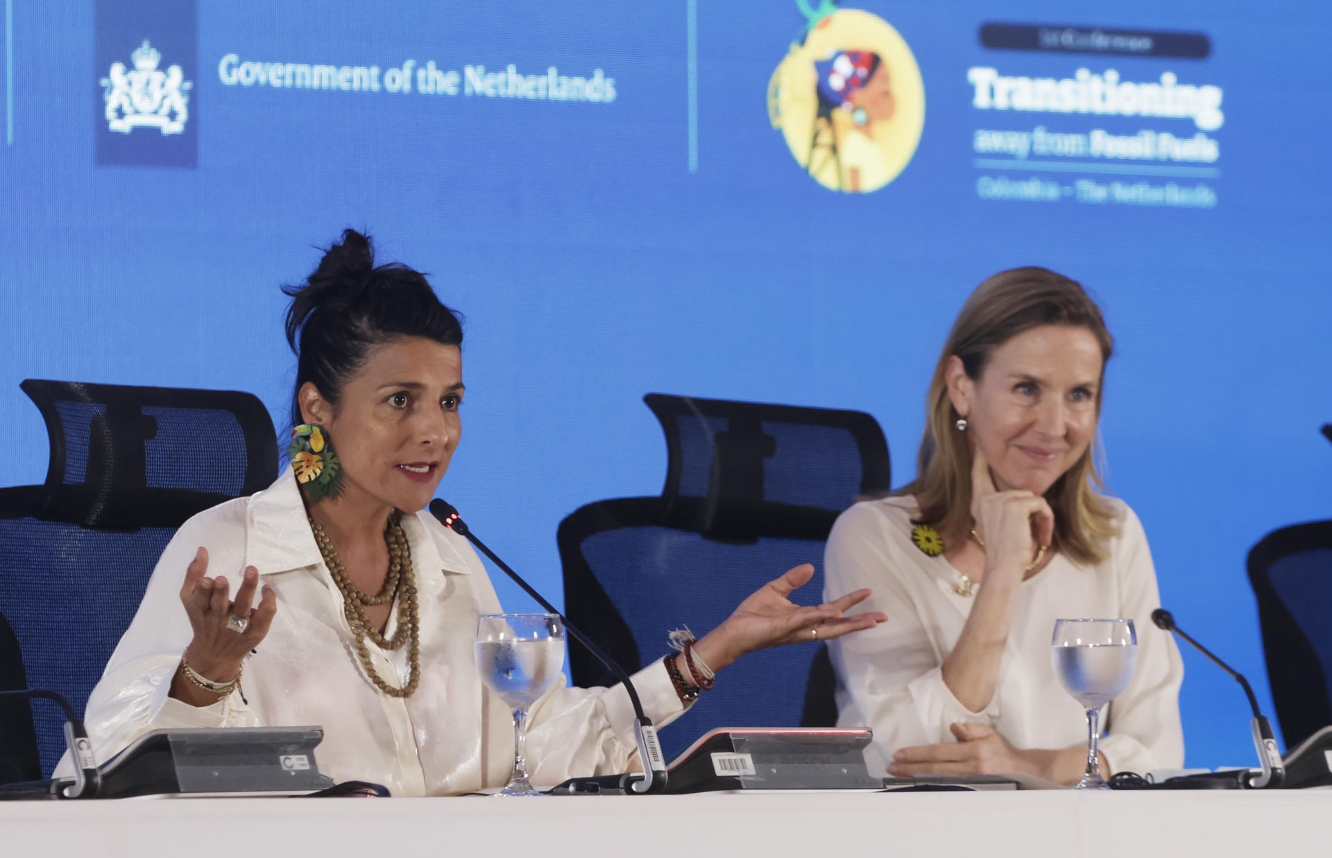 De Santa Marta a Tuvalu: así cerró la conferencia sobre combustibles fósiles en Colombia