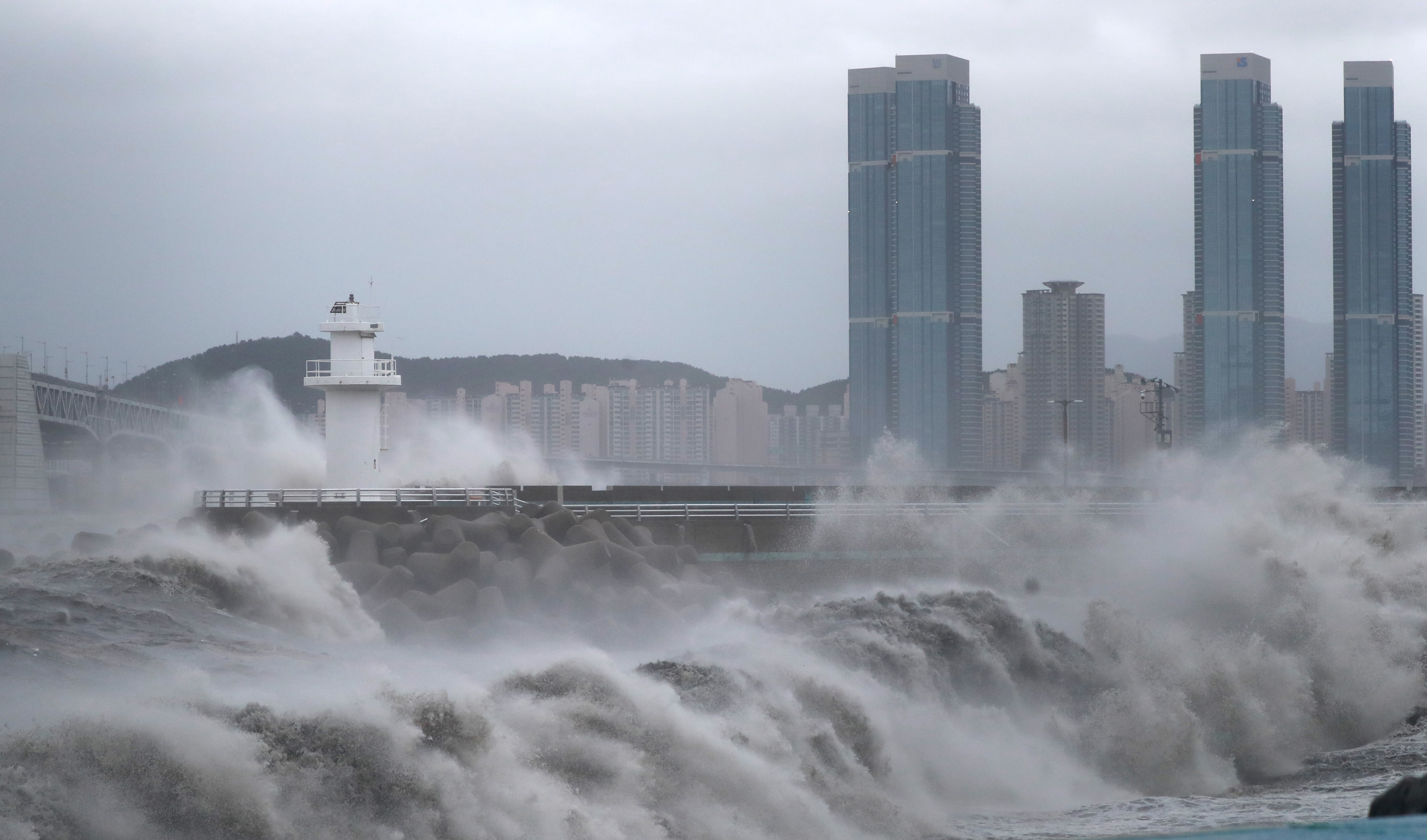 Tifón Haishen causa estragos en Japón, Corea del Norte y Corea del Sur