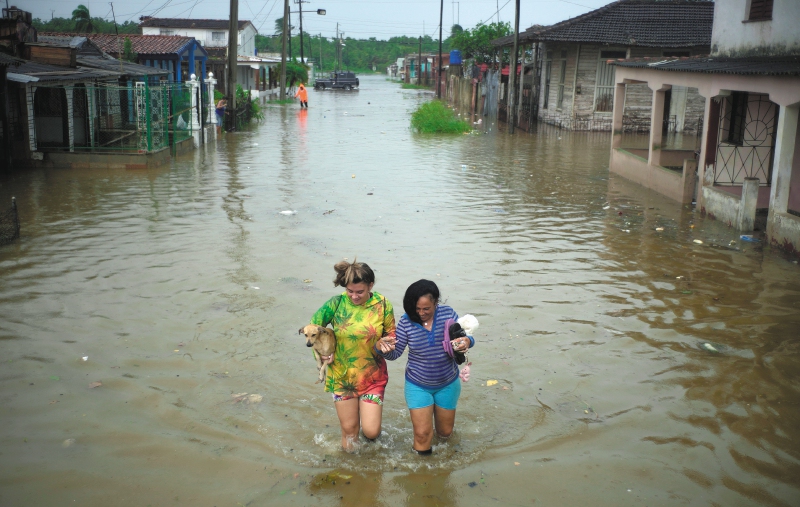 Los apóstoles del negacionismo climático