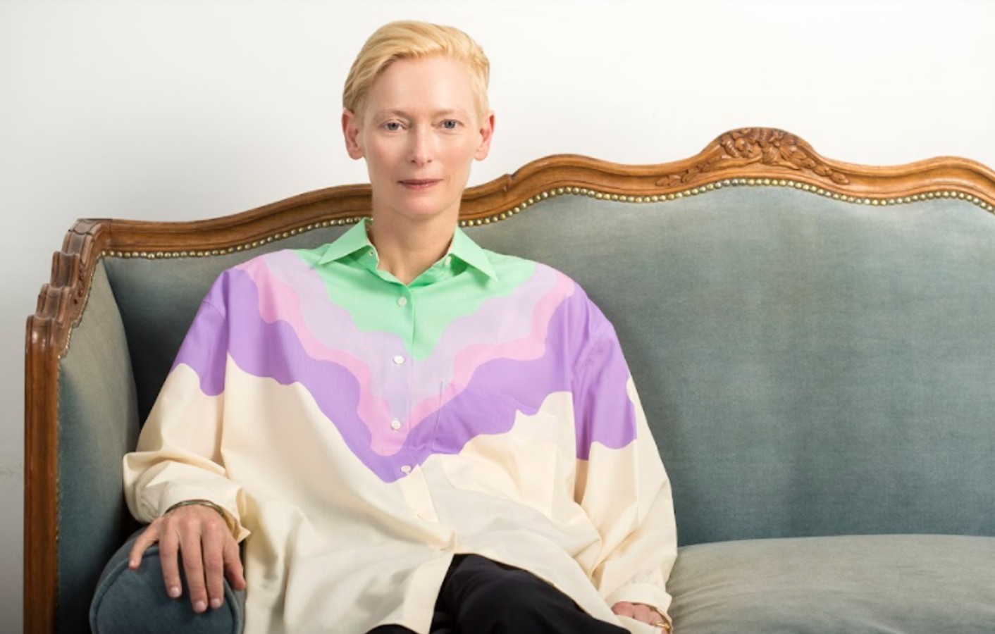 Si tuviera que elegir un lugar, elegiría Colombia: Tilda Swinton sobre “Memoria”
