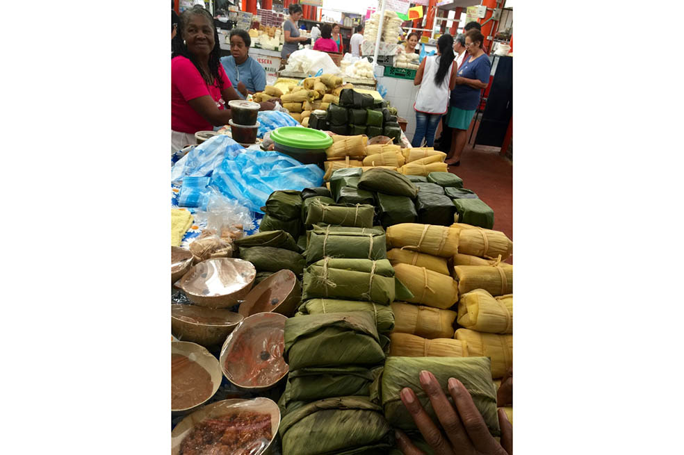 Algunas de las comidas y los productos de la galería de Cali, una mezcla de sabores e innovación. / Cortesía