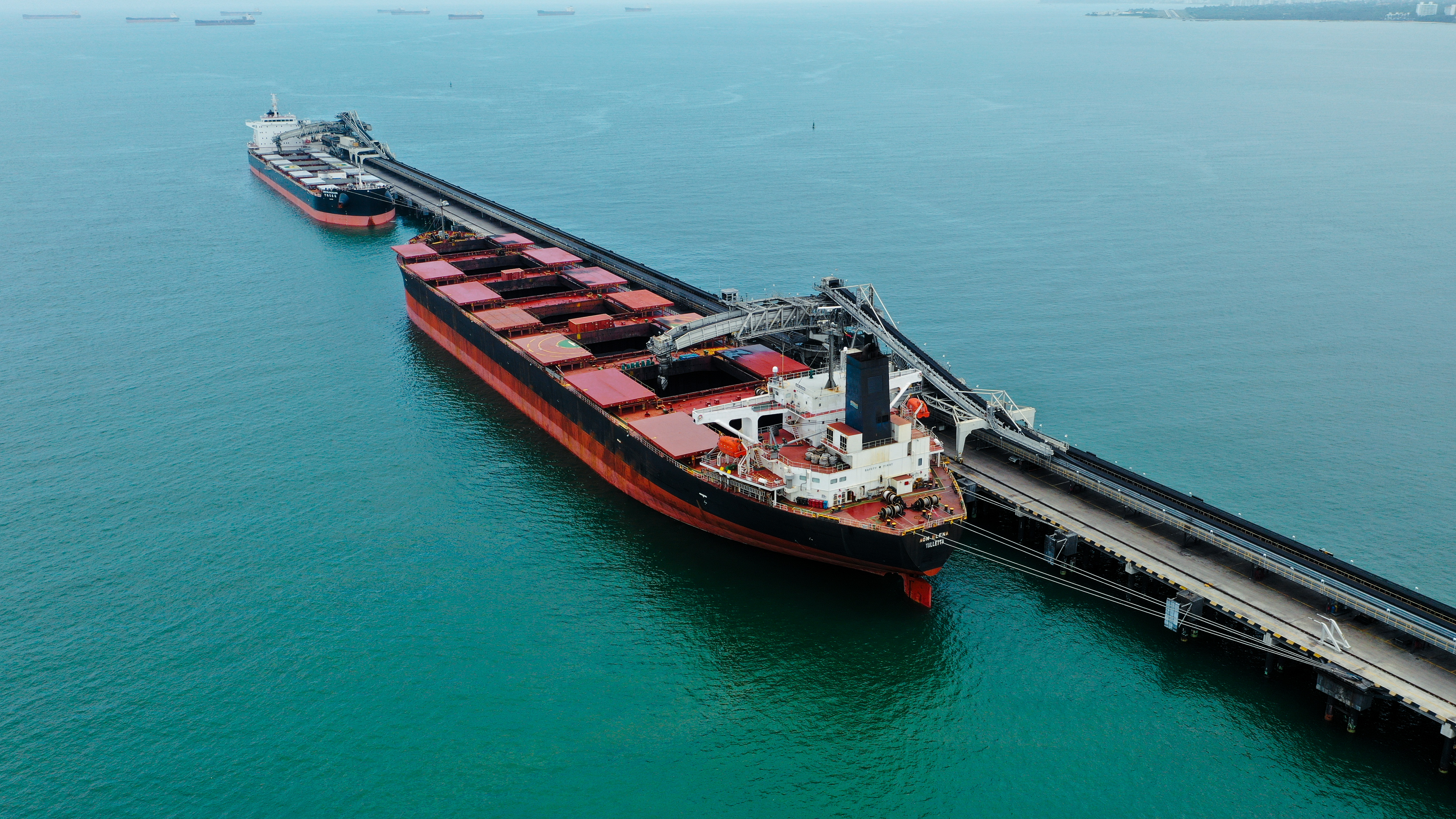 Puerto Drummond fortalece la capacidad exportadora de Colombia hacia el mundo