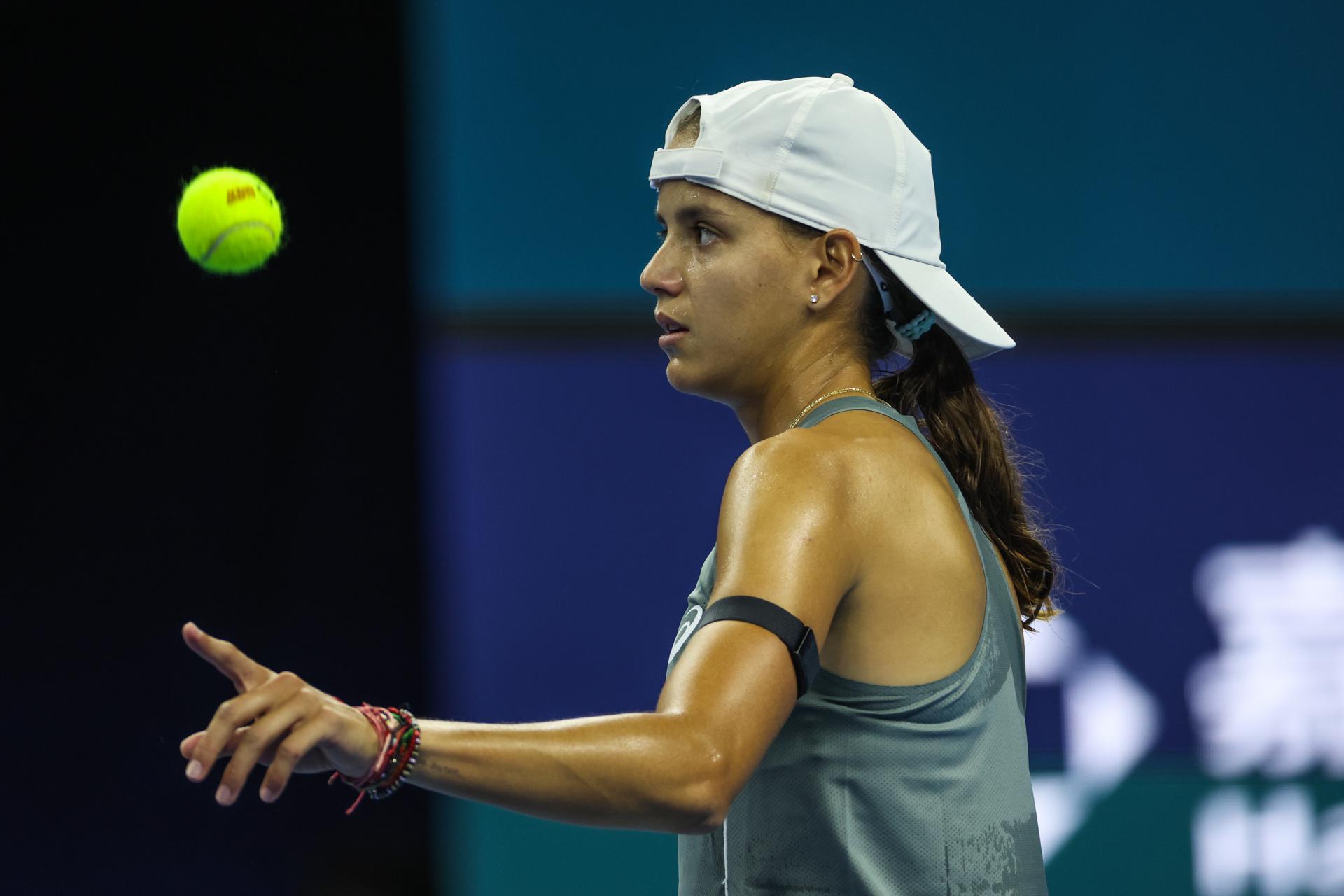 Emiliana Arango también avanzó a la segunda ronda del WTA 1000 de Madrid: importante triunfo