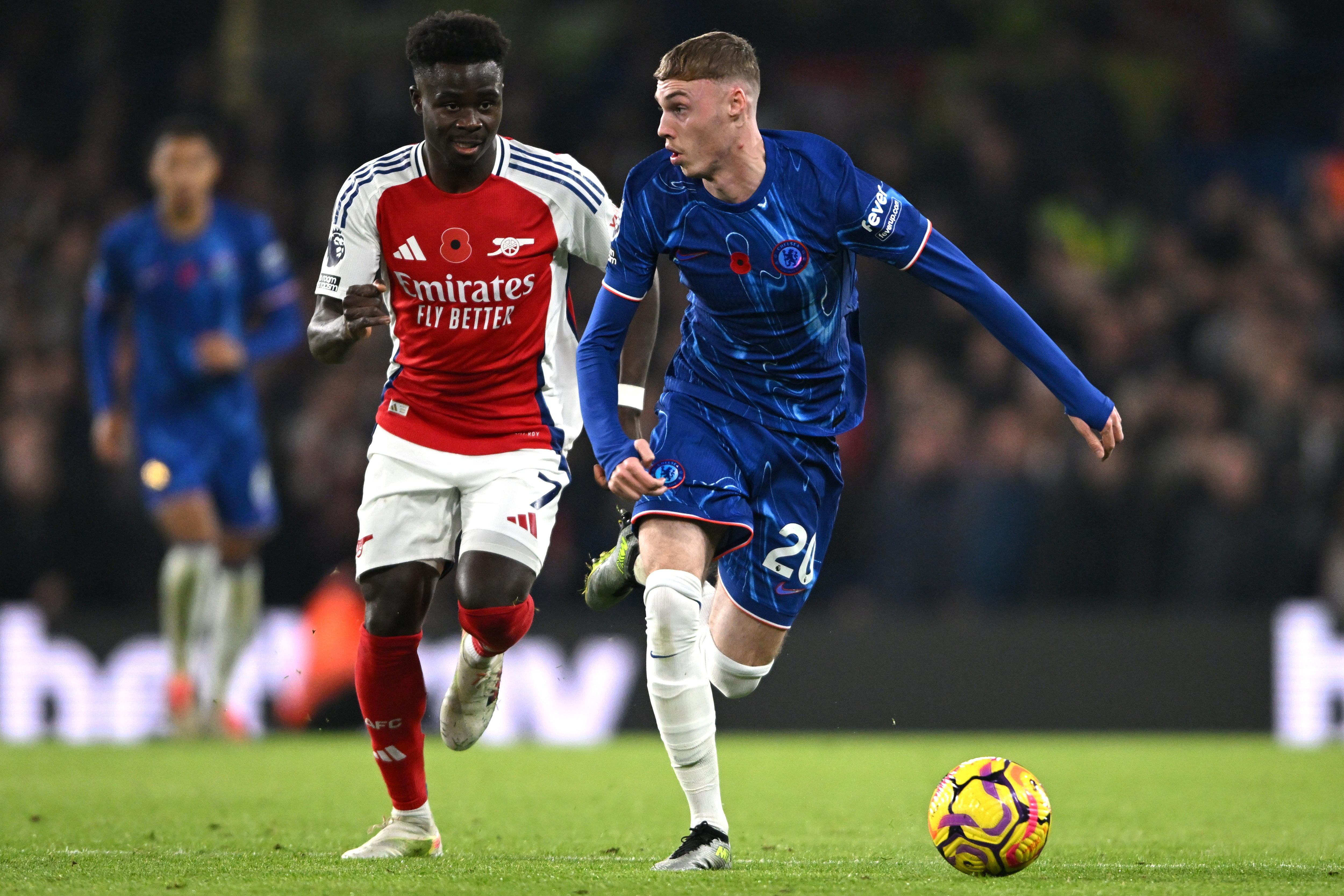 Chelsea y Arsenal repartieron puntos en el derbi de Londres