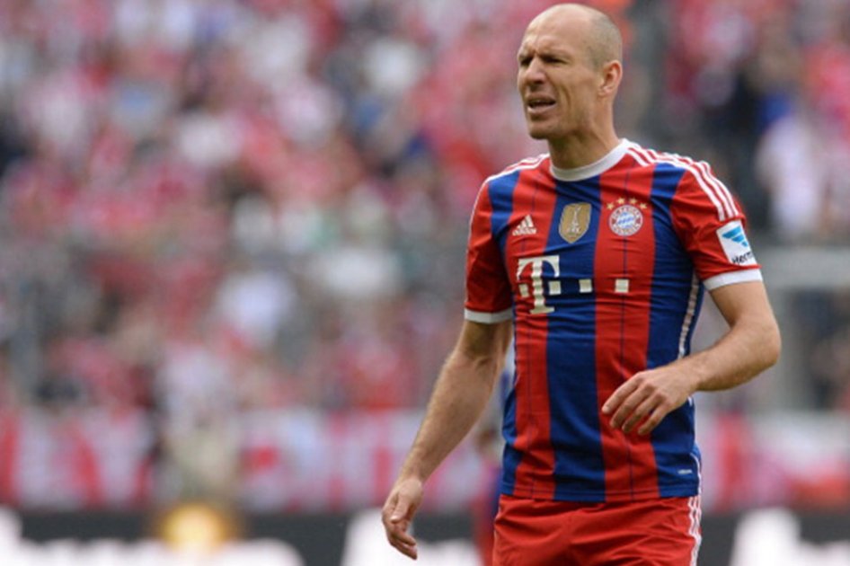 Arjen Robben espera regresar contra el Borussia Dortmund