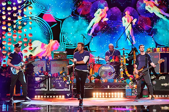 Coldplay publicará su último álbum en Spotify
