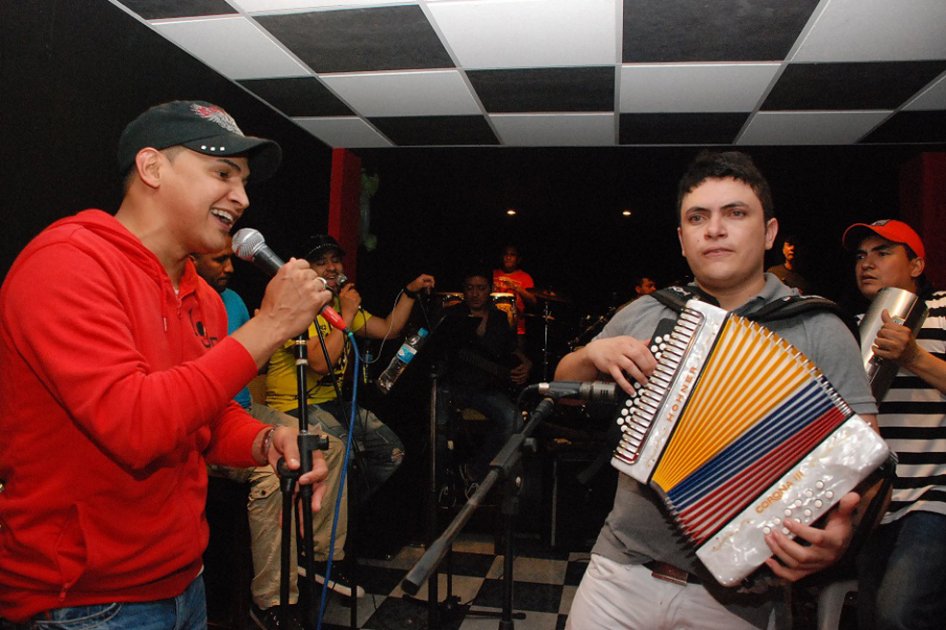 Jorge Celedón y Gustavo García, listos para su debut musical