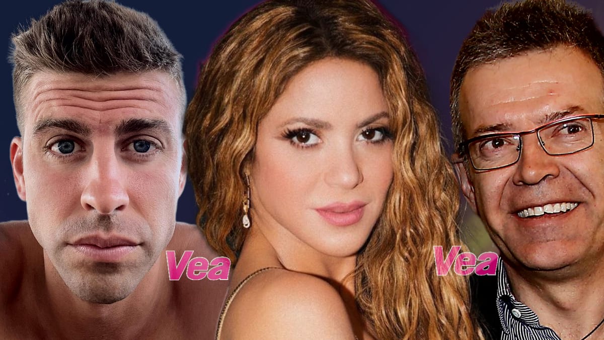 Revelan secreto de Gerard Piqué y su padre que salpica a Shakira: “Metió la pata”