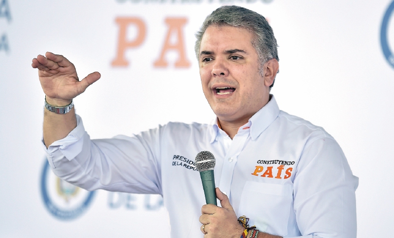 “Es absolutamente lamentable, vergonzoso”: Duque se va con toda contra dirigente de Fecode