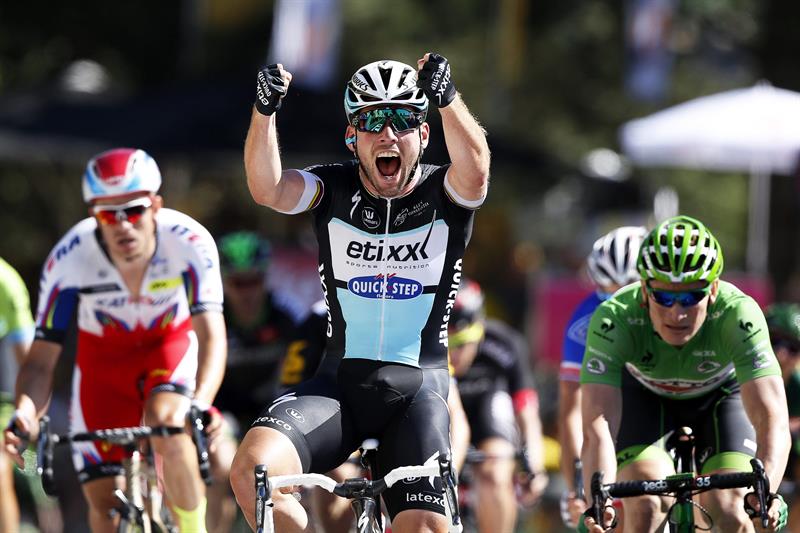 Cavendish sumó su vigésimo sexto triunfo en el Tour de Francia