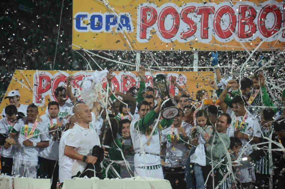 Nacional es el club que más trofeos ha ganado en el fútbol colombiano