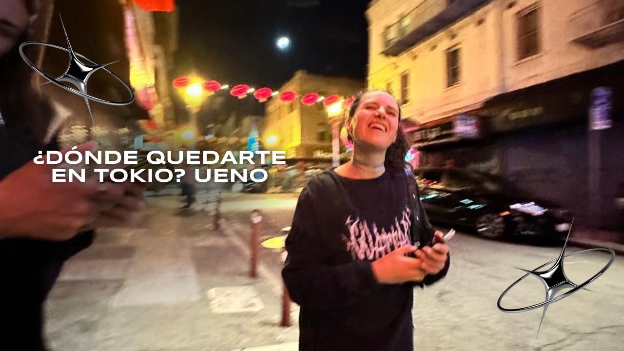 ¿Dónde quedarte en Tokio? Ueno, Taitō
