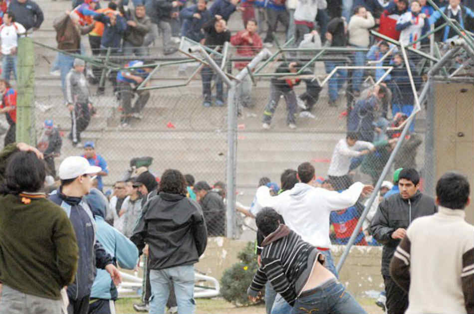 La violencia también hace presencia en el fútbol peruano