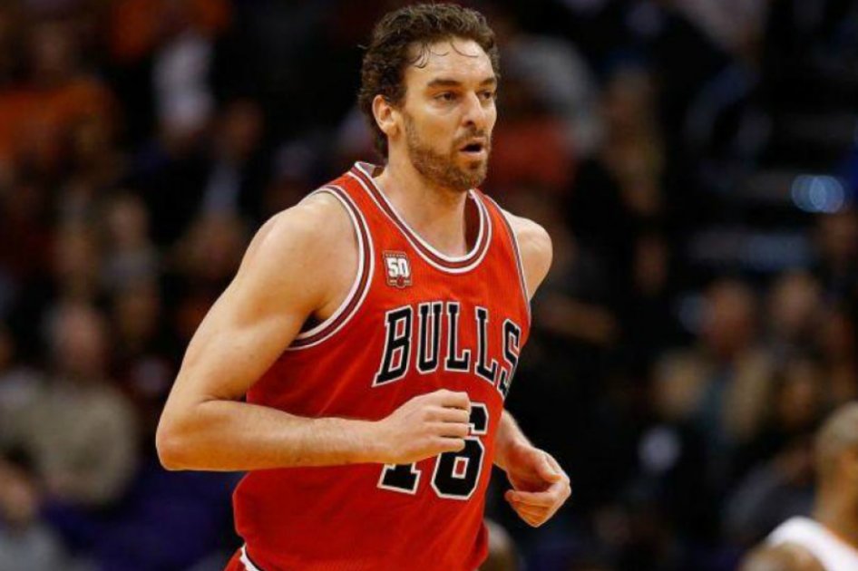 Pau Gasol, basquetbolista español. / EFE