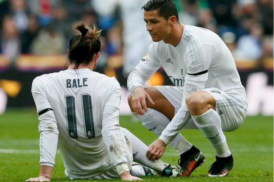 Gareth Bale es baja en Real Madrid por una sobrecarga