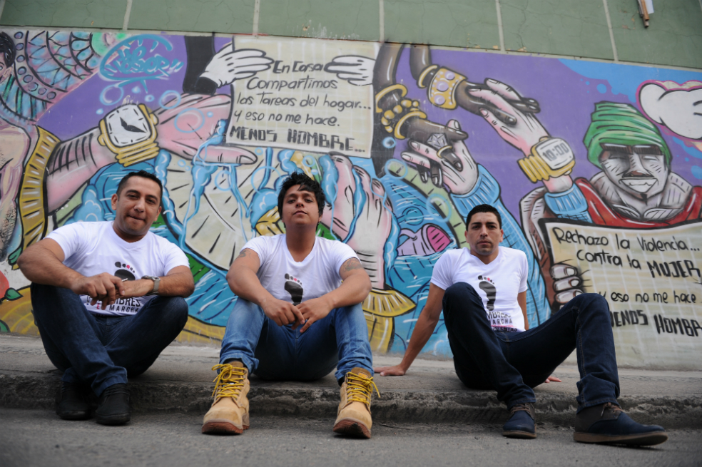 Los hombres que quieren dejar de ser machos