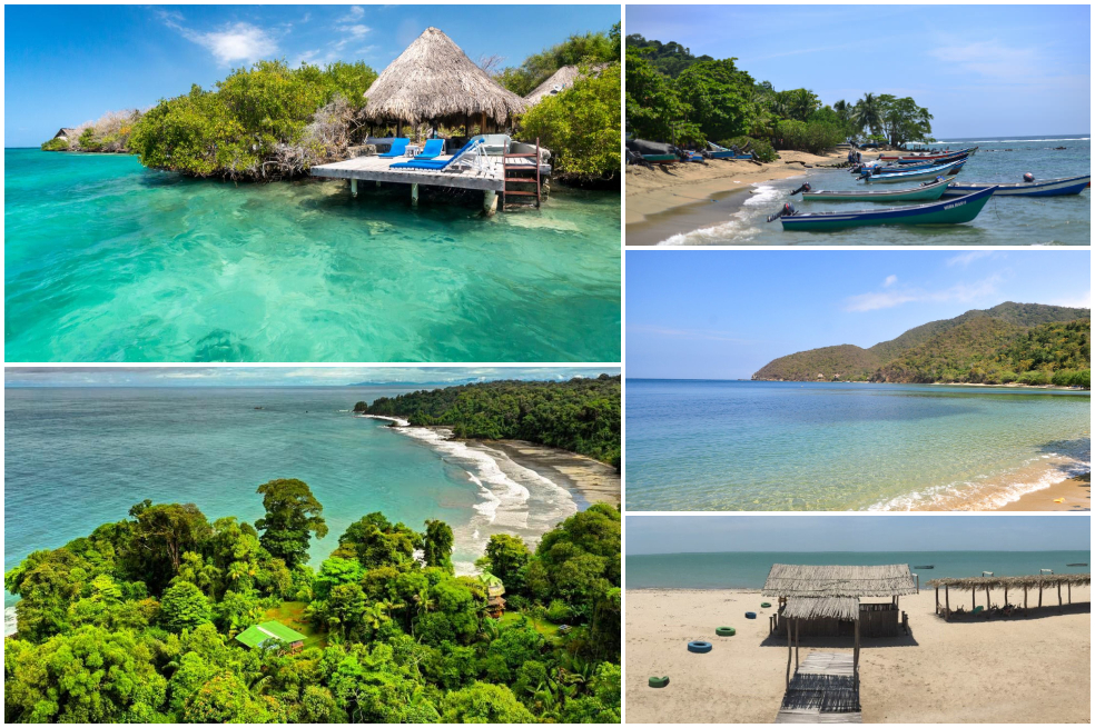 7 playas en Colombia que puede visitar después de la pandemia