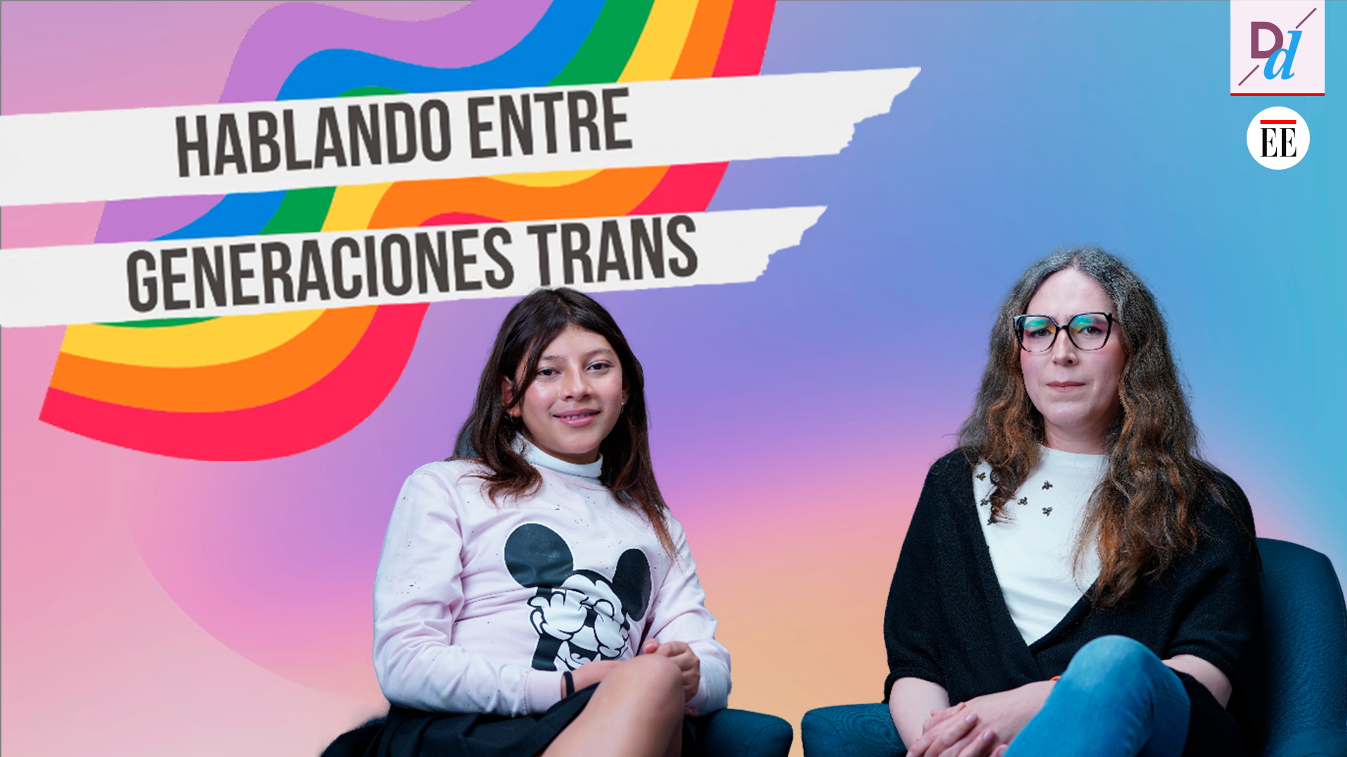 Flora y Luna nos enseñan cómo cambia la vida trans entre generaciones