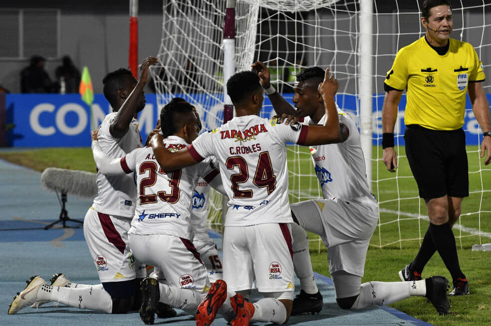 Tolima ganó en Bolivia y jugará la Copa Sudamericana
