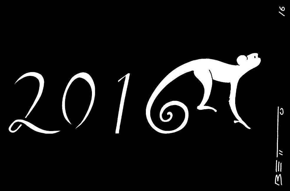 Año del mono