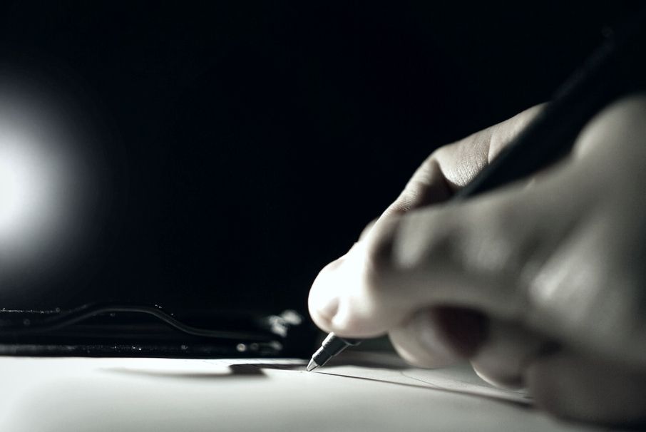 Hacer círculos en las firmas. Este es el curioso significado de tu personalidad