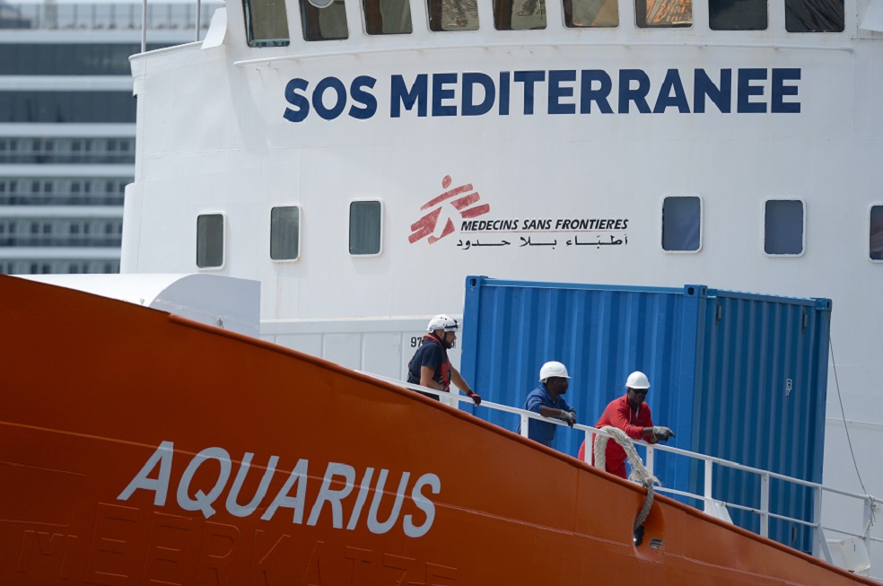 Más de 40 migrantes, a la deriva frente a Malta