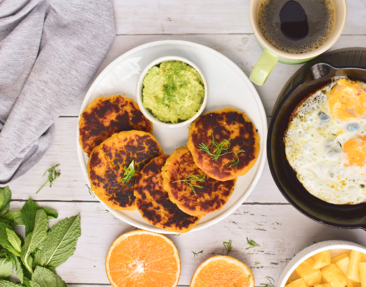 Receta saludable: arepa de plátano maduro