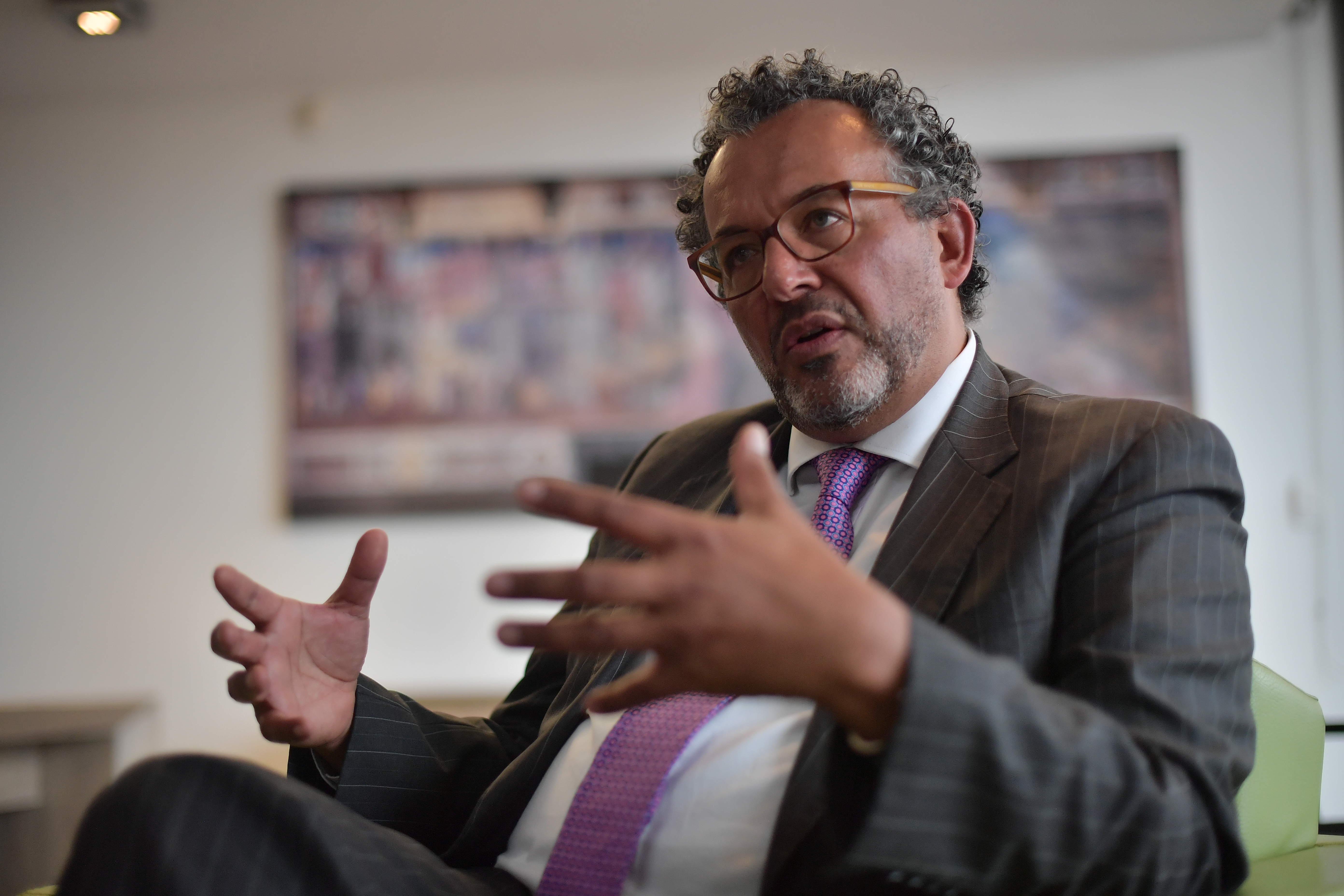 “Los procesos de Mancuso están en una fase de pelota quieta”: Presidente de la JEP