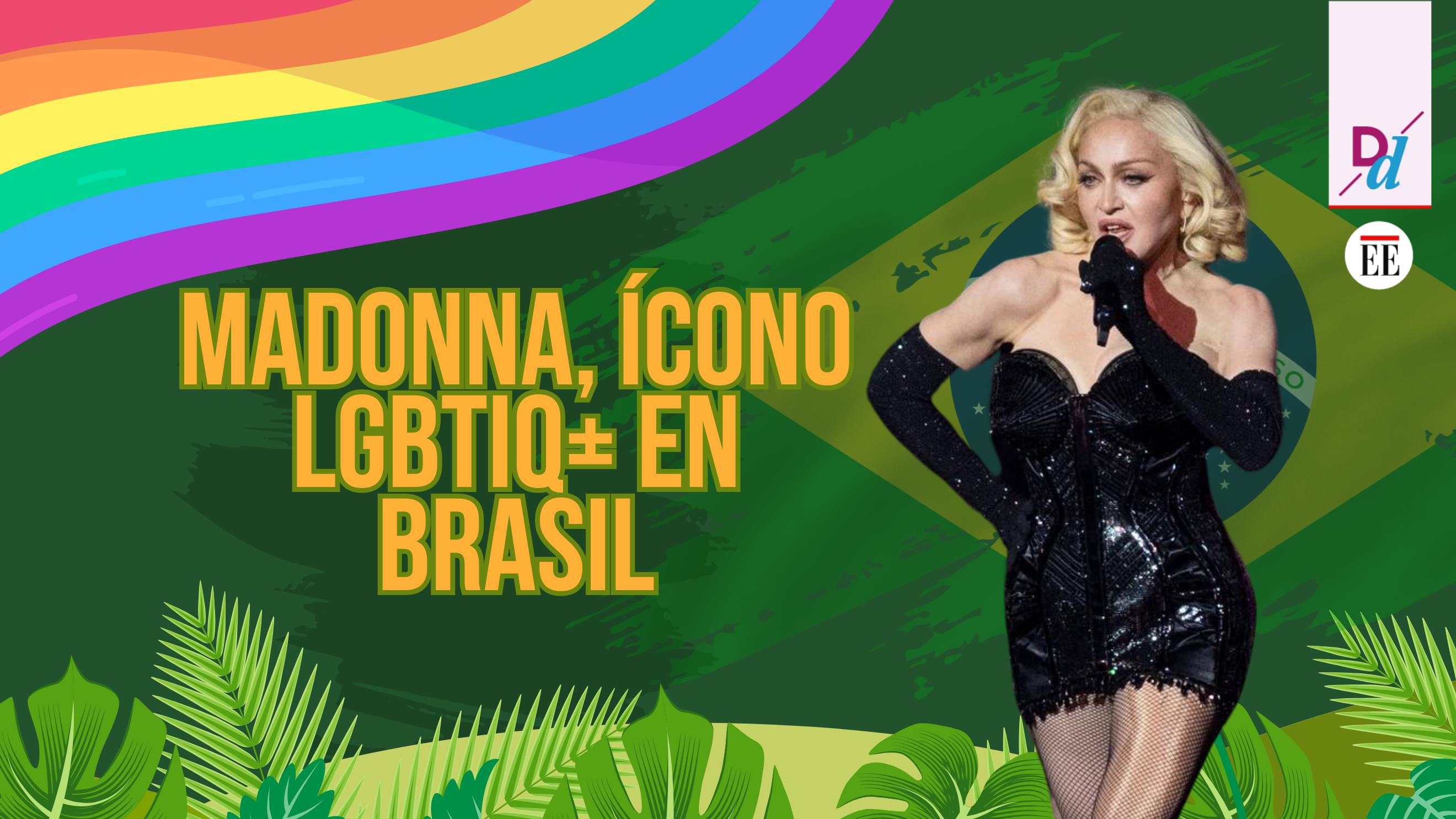 Madonna retó a la homofobia en su show de Brasil
